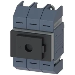Siemens 3KD04302LG203 Lasttrennschalter 80A, Baugr. 02, 3-polig Frontantrieb mittig Grundgerät