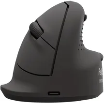 Fellowes Breyta Plus Ergonomische Maus schwarz