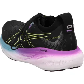 Asics Gel-Nimbus 25 Damen black/glow yellow 39,5
