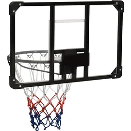 vidaXL Basketballkorb Transparent 71x45x2,5 cm Polycarbonat