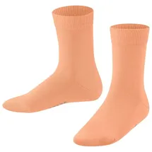 Falke Unisex kinder Socken Family K So nachhaltige Baumwolle einfarbig 1 Paar, Orange Peach 8766, 35-38 - 35-38