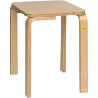 Erzi Hocker Holz 30 x 48 x 30 cm Braun