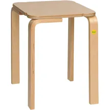 Erzi Hocker Holz 30 x 48 x 30 cm Braun