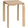 Erzi Hocker Holz 30 x 48 x 30 cm Braun