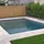 Evolution Poolfolie Rund Grau 360 cm x 90 cm