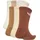 adidas Trefoil Cushion Crew Socken 6er Pack Beige/Weiß 43-45