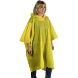 Hama Regenponcho - Gelb - Poncho - Polyethylen-Vinylacetat (PEVA) (00178108)