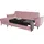 sit&more Ecksofa SIT & MORE "Sorano L-Form", rosa (altrosa), B:250cm H:88cm T:161cm, Sofas, Ecksofa, wahlweise mit Bettfunktion und Bettkasten