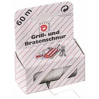 WIHEDÜ Grill- und Bratenschnur 60 m Natur/Weiß