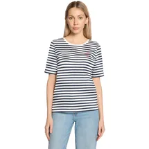 Betty & Co Basic Shirt mit Ringel M