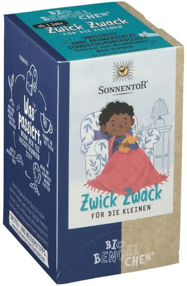 SonnentoR® Zwick Zwack für die Kleinen Tee