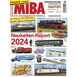 Miba Neuheiten Report 2024