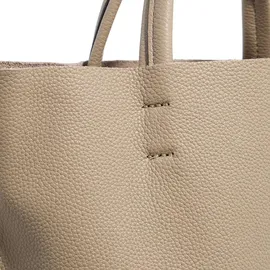 Liebeskind Berlin Hera Small Shopper Leder Neutral Grey