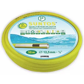 SUNTOS Gartenschlauch 50 m gelb