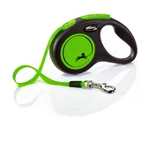flexi New Neon S 5m (black/neon Green
