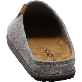 Fischer Markenschuh Helge Pantoffeln Grau 41