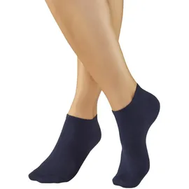 H.I.S. Kurzsocken 10-Paar Blau/Schwarz 39-42