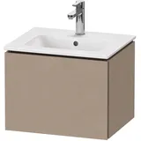 Duravit „L-Cube“ 52 × 40 × 42,1 cm in Leinen