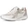 Gabor Damen Sneaker Frauen Halbschuhe,Wechselfußbett,Sportschuhe,Freizeitschuhe,Turnschuhe,Laufschuhe,oasi/Ivory Kombi,39 EU / 6 UK