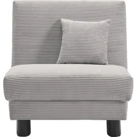 Ell + Ell Sessel ELL + ELL "Enny", grau (hellgrau), B:85cm H:90cm T:100cm, 92% Polyester 8% Nylon, Sessel, Sessel