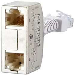 Metz Connect Cable-sharing-Adapter 130548-02-E Set