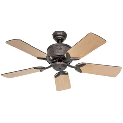 Casafan Energiespar Deckenventilator Eco Elements 103 Braun 103 103 cm