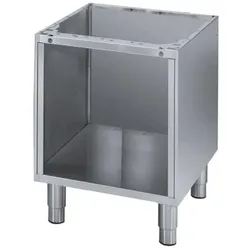 KBS Gastrotechnik KBS Unterschrank 3 seitig geschlossen 600x535x600 mm Edelstahl Höhe einstellbar