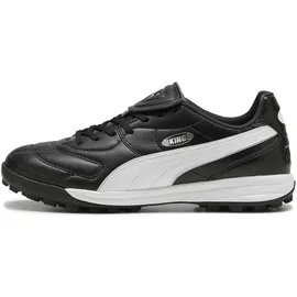 Puma King Liga TT TF Herren schwarz/silber/weiß 40,5