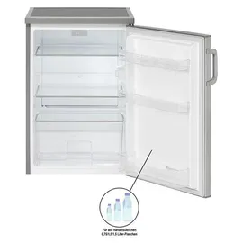 Bomann VS 2195 Kühlschrank (134 l, 850 mm hoch, Edelstahl)