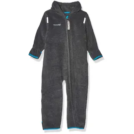 Hoppediz Fleeceoverall Unisex anthrazit 80-86