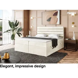 meblini 160 x 200 cm H3 Creme