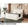 meblini 160 x 200 cm H3 Creme