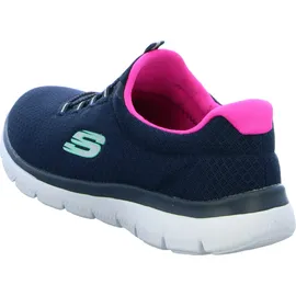 SKECHERS Summits navy/pink 39