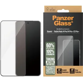 Panzer Glass PanzerGlass für Xiaomi Redmi Note 14 Pro/14 Pro+/13 Pro+