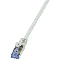 Logilink 5m Cat7 S/FTP Netzwerkkabel Grau