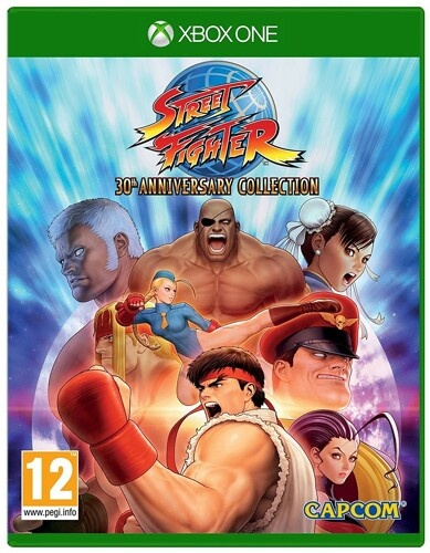 Street Fighter 30th Anniversary Collection - XBOne [EU Version]