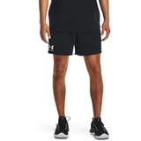 Under Armour Rival Terry Kurze Hose Schwarz/Weiß M