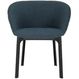 Kartell Charla orsetto Armlehnstuhl - Nero