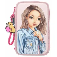 DEPESCHE 3-Fach Federtasche Capybara