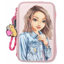 DEPESCHE 3-Fach Federtasche Capybara