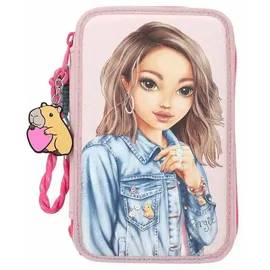 DEPESCHE 3-Fach Federtasche Capybara