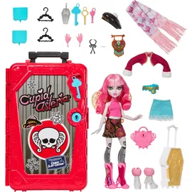 Monster High Skulltimate Secrets Cupid Asteria-Puppe und Zubehörset (JMG66)