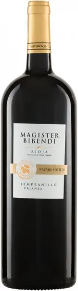 MAGISTER BIBENDI Crianza Navarrsotillo MAGNUM 2017 - 6Fl. á 1.50l BIO