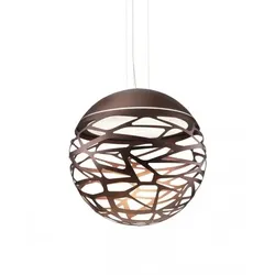 Lodes - Kelly Small Sphere Pendelleuchte Bronze