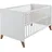 roba Babybett weiß Holzwerkstoff, Rechteckig, 70x140 cm Babymöbel, Babybetten, Gitterbett