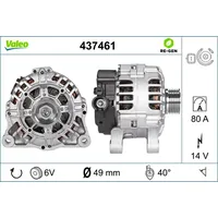 Valeo Generator VALEO RE-GEN AT