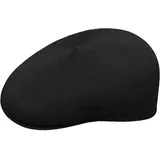 Kangol Headwear Herren Schirmmütze Tropic 504, Gr. X-Large (Herstellergröße:X-Large), Schwarz - XL