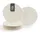 Home4You Dessertteller 20 cm Weiß 8er Set