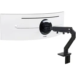 Ergotron HX Monitor Arm mit HD-Gelenk Tischhalterung mit CF-Technologie für 124,46 cm (49") Curved Monitore