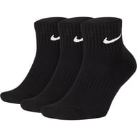 Nike Everyday Cushioned Trainings-Knöchelsocken Black/White 34-38